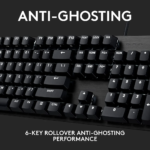 LOGITECH G413 SE Wired Gaming Keyboard - Image 4