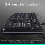 LOGITECH K120 Wired Keyboard - Image 4