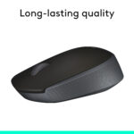LOGITECH M170 Wireless Mouse - Image 4