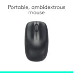 LOGITECH MK220 Wireless Keyboard & Mouse Combo - Image 4