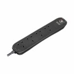 MASTERPLUG SRGUAC2242N 4 Gang, USB, USB-C Surge Extension - Image 5