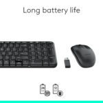 LOGITECH MK220 Wireless Keyboard & Mouse Combo - Image 5