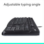 LOGITECH K120 Wired Keyboard - Image 6