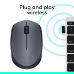 LOGITECH M170 Wireless Mouse - Image 6