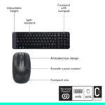LOGITECH MK220 Wireless Keyboard & Mouse Combo - Image 6