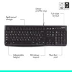 LOGITECH K120 Wired Keyboard - Image 7