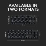 LOGITECH G413 TKL SE Wired Gaming Keyboard - Image 7
