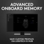 LOGITECH G502 HERO Wired Gaming Mouse - Image 7
