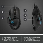 LOGITECH G502 HERO Wired Gaming Mouse - Image 8