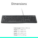 LOGITECH K120 Wired Keyboard - Image 8