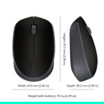 LOGITECH M170 Wireless Mouse - Image 8