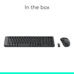 LOGITECH MK220 Wireless Keyboard & Mouse Combo - Image 8