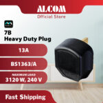 MASTERPLUG 7B Heavy Duty Plug