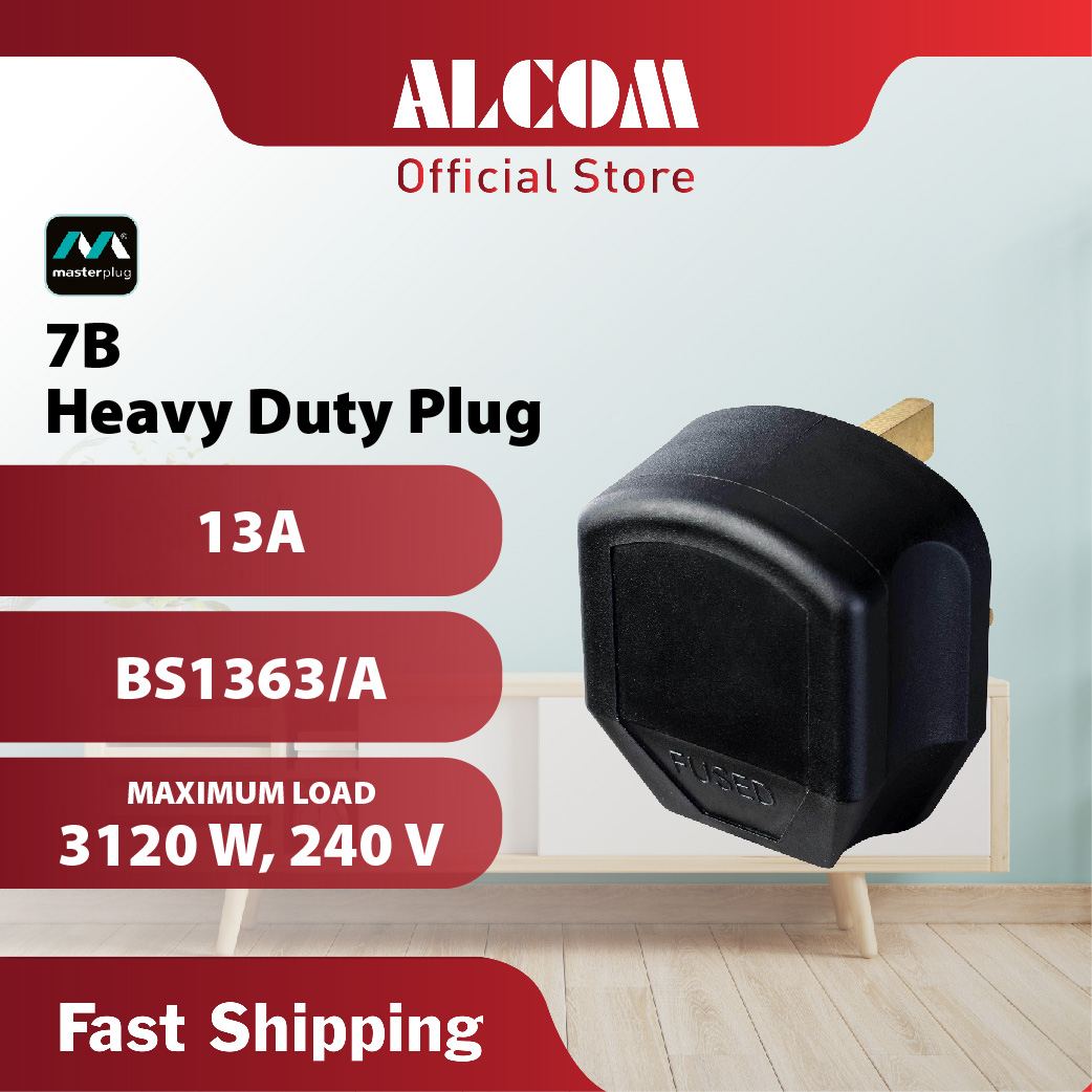 7b MASTERPLUG 7B Heavy Duty Plug - Image 1