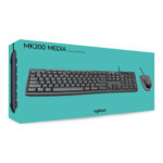 LOGITECH MK200 Wired Keyboard & Mouse Combo - Image 9