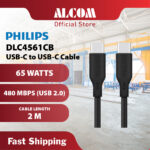 PHILIPS DLC4561CB USB-C to USB-C Cable