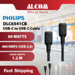 PHILIPS DLC6541CB USB-C to USB-C Cable