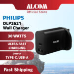 PHILIPS DLP2621 USB-A & Type-C Travel Charger