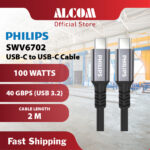 PHILIPS SWV6702 USB-C to USB-C Cable