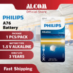 PHILIPS A76 1.5V Alkaline Battery
