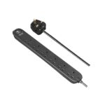 MASTERPLUG SRGUAC2262N 6 Gang, USB, USB-C Surge Extension - Image 2