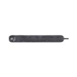 MASTERPLUG SRGUAC2262N 6 Gang, USB, USB-C Surge Extension - Image 4