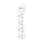 PHILIPS CHP1144 4 Gang Extension Socket - Image 2