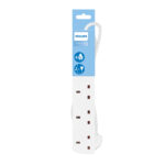 PHILIPS CHP1144 4 Gang Extension Socket - Image 3