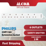 PHILIPS CHP1164 6 Gang Extension Socket