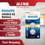 PHILIPS CR2032 3V Lithium Battery