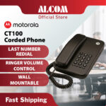 MOTOROLA CT100 Corded Phone