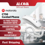 MOTOROLA CT50 Corded Phone