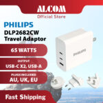 PHILIPS DLP2682 USB-A & 2 Type-C Wall Charger