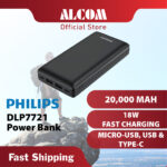 PHILIPS DLP7721C 20000mAh Powerbank