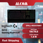 LOGITECH G213 Wired Gaming Keyboard