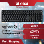 LOGITECH G413 SE Wired Gaming Keyboard