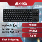 LOGITECH G413 TKL SE Wired Gaming Keyboard