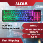 IPLAY-802 Wired Gaming Keyboard