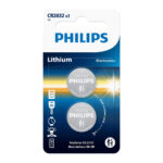 PHILIPS CR2032 3V Lithium Battery - Image 2