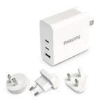 PHILIPS DLP2682 USB-A & 2 Type-C Wall Charger - Image 2