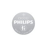 PHILIPS CR2032 3V Lithium Battery - Image 3