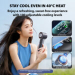 M70 Handheld Fan - Image 4