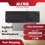 LOGITECH K120 Wired Keyboard