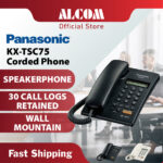 PANASONIC KX-TSC75 Corded Phone