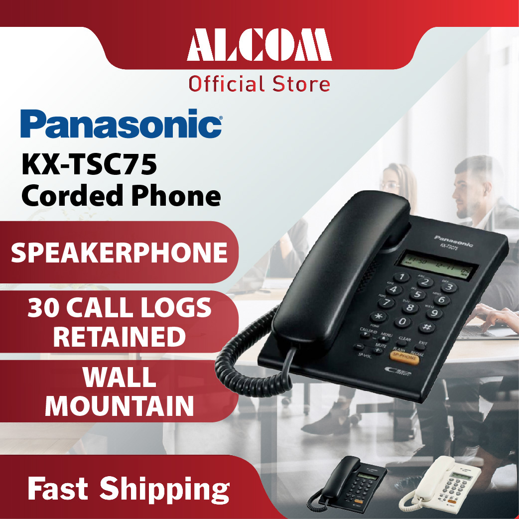 kx-tsc75 PANASONIC KX-TSC75 Corded Phone - Image 1