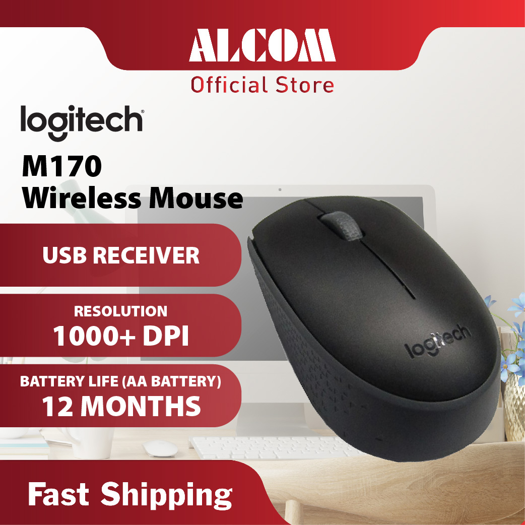 m170_1 LOGITECH M170 Wireless Mouse - Image 1
