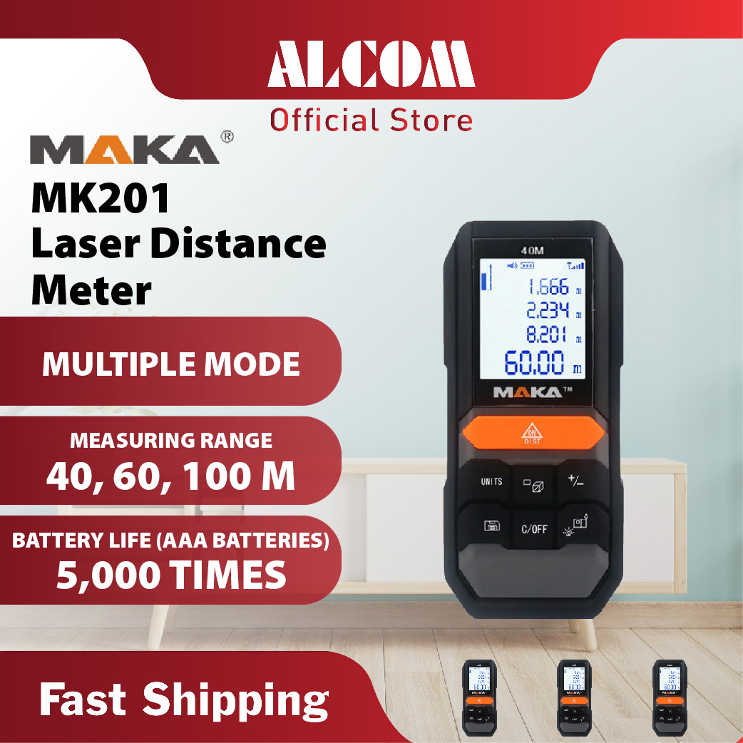 mk201 MAKA MK201 Laser Distance Meter - Image 1