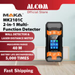 MAKA MK2101C 2-in-1 Multi-Function Detector