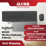 LOGITECH MK235 Wireless Keyboard & Mouse Combo
