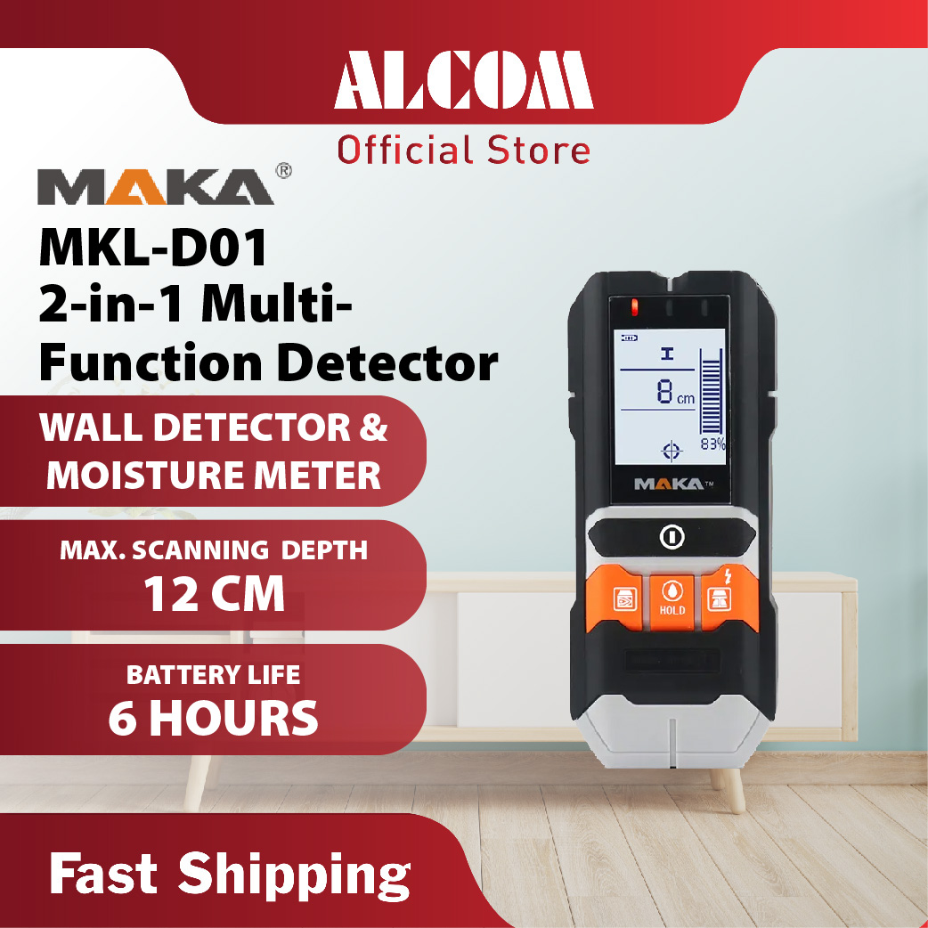mkl-d01 MAKA MKL-D01 2-in-1 Multi-Function Detector - Image 1